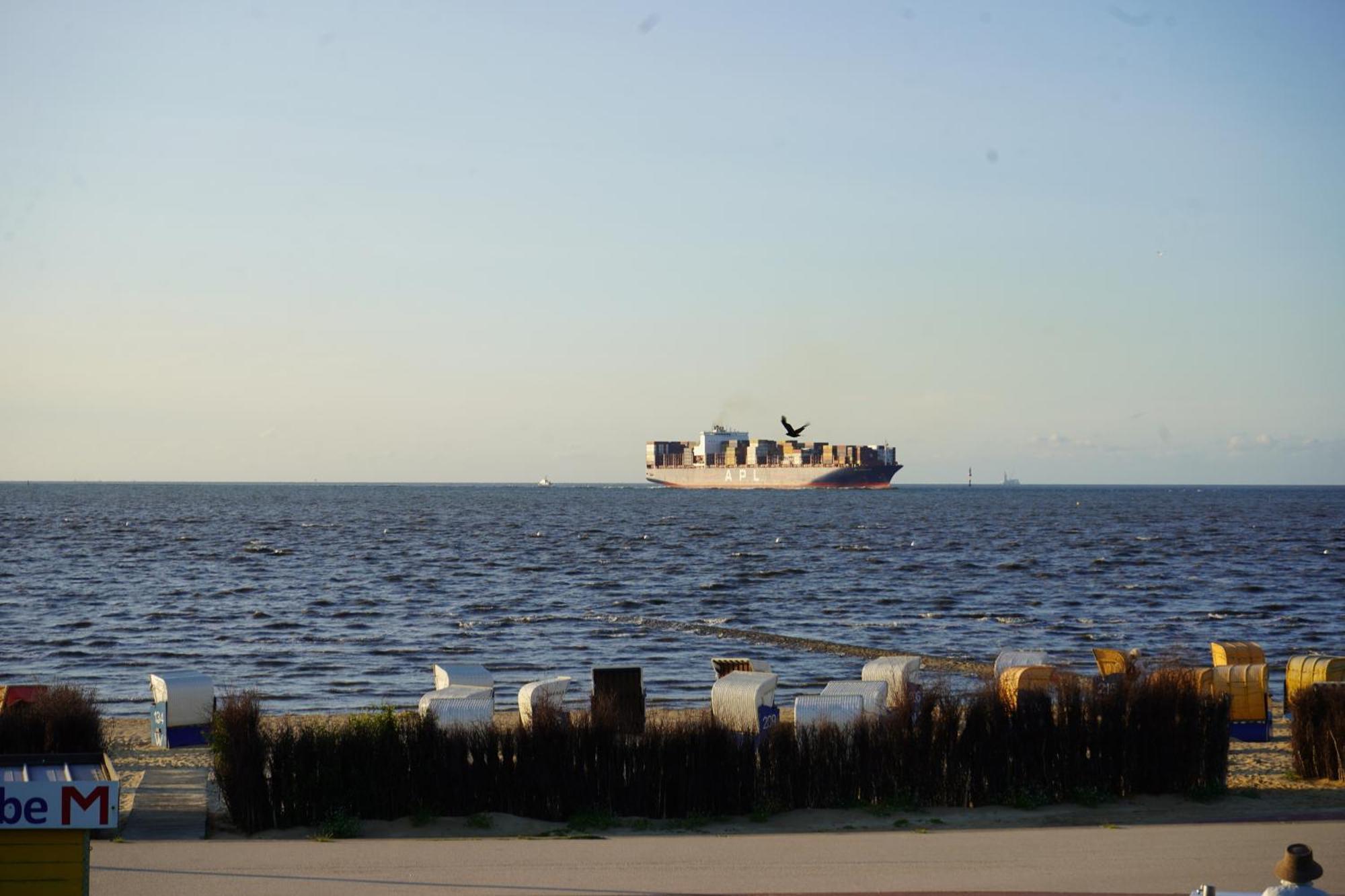 Nordseepanorama 212 Cuxhaven Exterior foto
