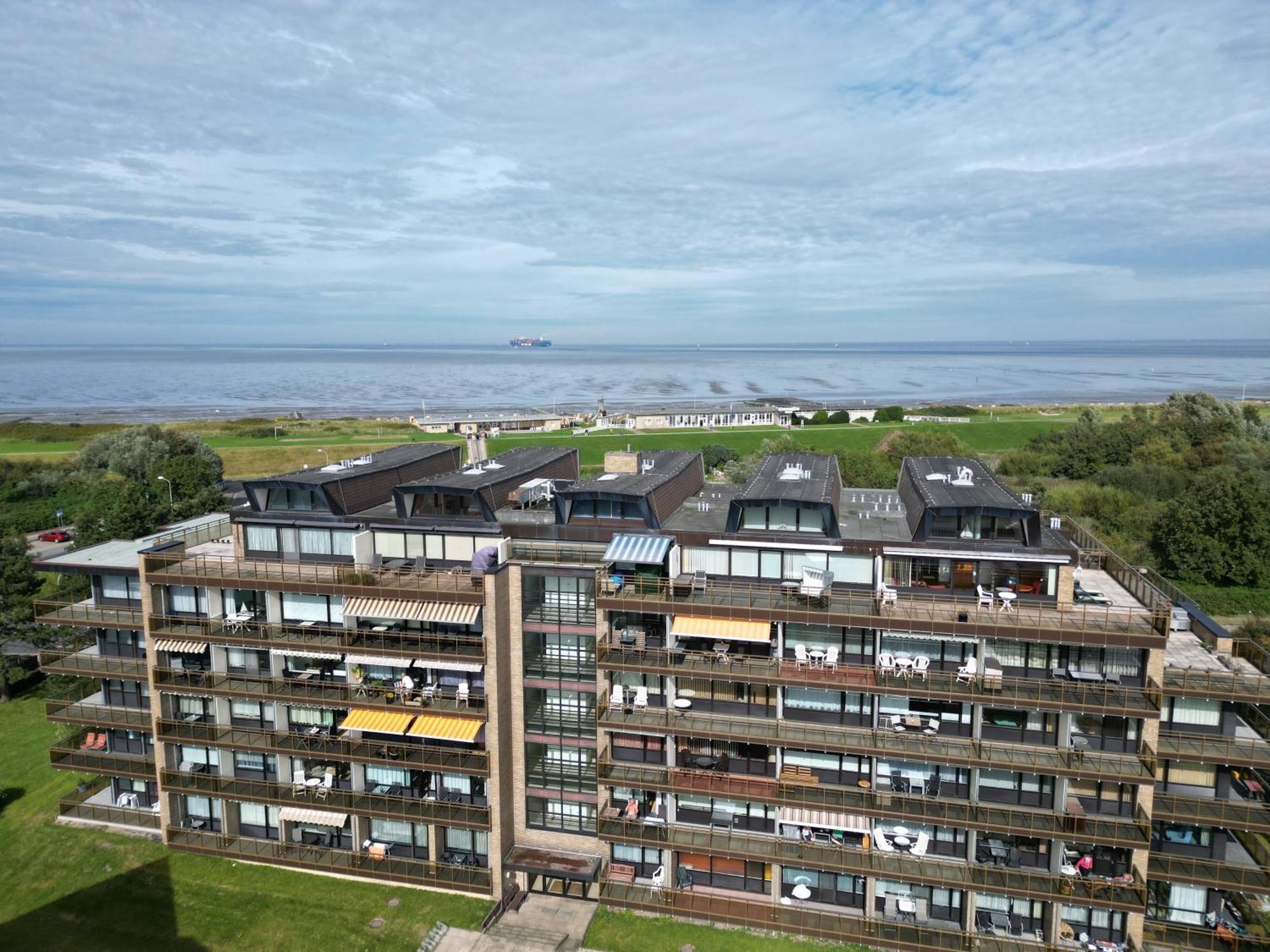 Nordseepanorama 212 Cuxhaven Exterior foto